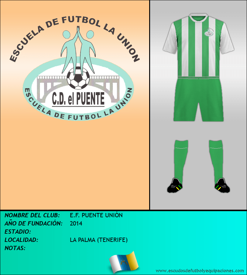 Escudo de E.F. PUENTE UNIÓN