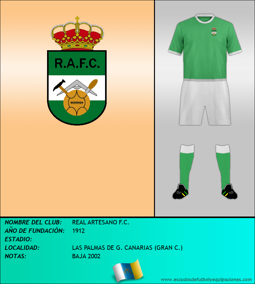 Escudo de REAL ARTESANO F.C.