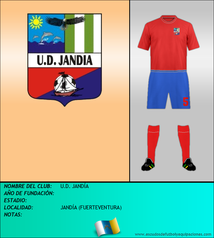 Escudo de U.D. JANDÍA