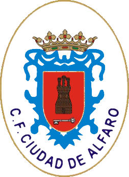 Escudo de C.F. CIUDAD DE ALFARO (LA RIOJA)