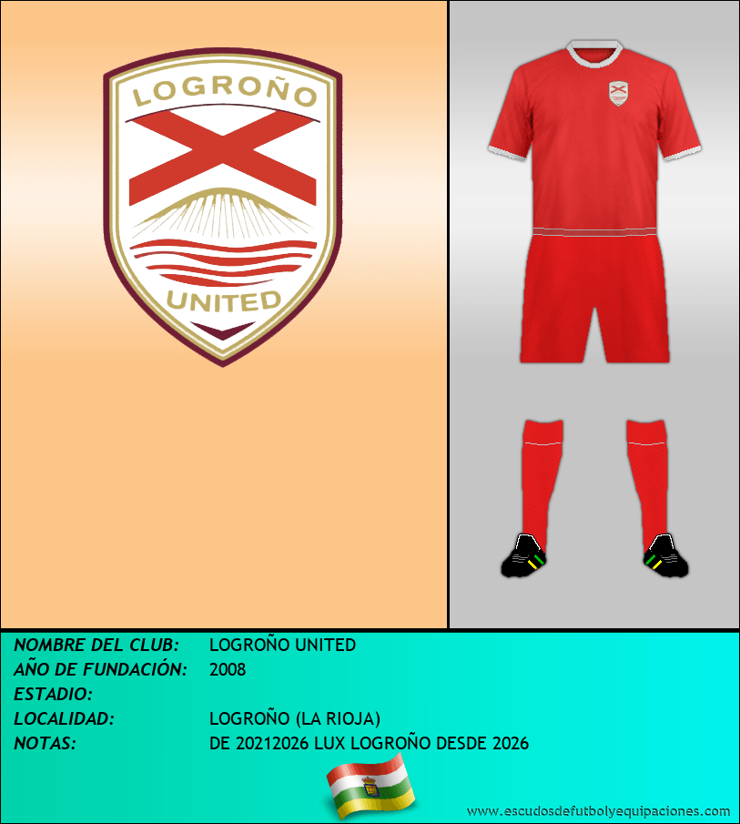 Escudo de LOGROÑO UNITED