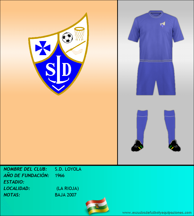 Escudo de S.D. LOYOLA