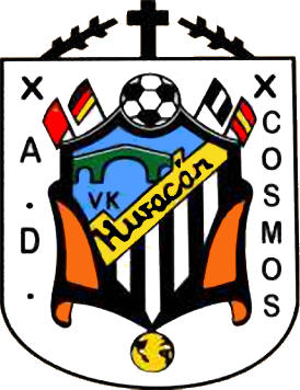 Escudo de A.D.  COSMOS HURACAN (MADRID)