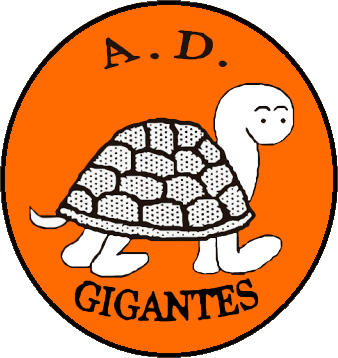 Escudo de A.D.  GIGANTES (MADRID)