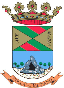 Escudo de A.D. COLLADO MEDIANO (MADRID)