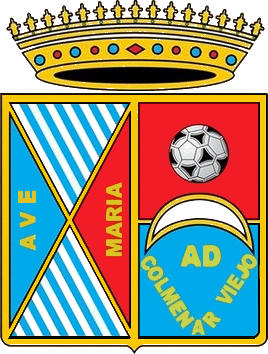 Escudo de A.D. COLMENAR VIEJO (MADRID)