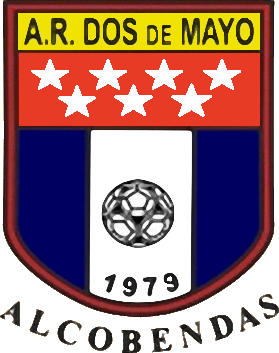 Escudo de A.R.  DOS DE MAYO (MADRID)