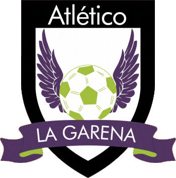 Escudo de ATLÉTICO LA GARENA (MADRID)
