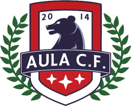 Escudo de AULA C.F. (MADRID)