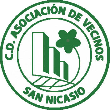 Escudo de C.D. A.V. SAN NICASIO-1 (MADRID)