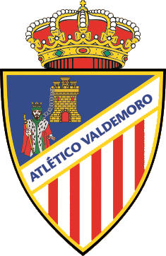 Escudo de C.D. ATLÉTICO VALDEMORO (MADRID)