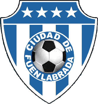 Escudo de C.D. CIUDAD DE FUENLABRADA (MADRID)