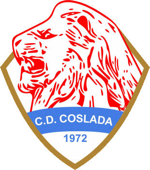 Escudo de C.D. COSLADA-1 (MADRID)