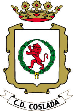 Escudo de C.D. COSLADA (MADRID)