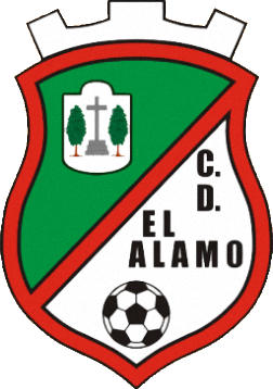 Escudo de C.D. EL ÁLAMO (MADRID)