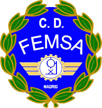 Escudo de C.D. FEMSA (MADRID)