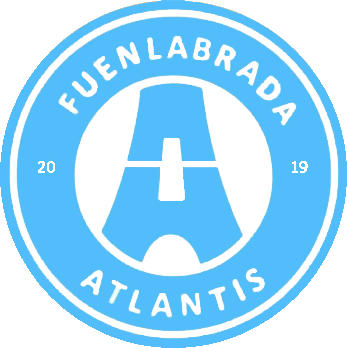 Escudo de C.D. FUENLABRADA ATLANTIS-1 (MADRID)