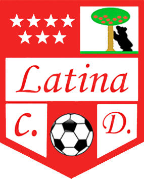 Escudo de C.D. LATINA (MADRID)