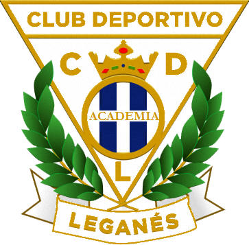 Escudo de C.D. LEGANES ACADEMIA (MADRID)