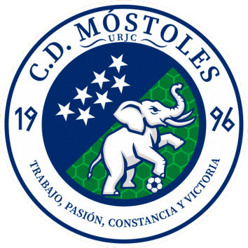 Escudo de C.D. MÓSTOLES URJC-1 (MADRID)