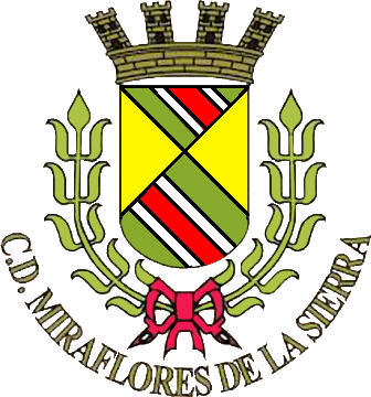 Escudo de C.D. MIRAFLORES DE LA SIERRA (MADRID)