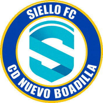 Escudo de C.D. NUEVO BOADILLA-SIELLO FC (MADRID)