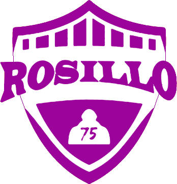 Escudo de C.D. OLÍMPICO ROSILLO 75-1 (MADRID)