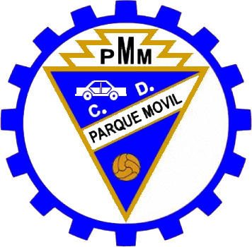 Escudo de C.D. PARQUE MÓVIL (MADRID)