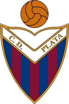 Escudo de C.D. PLATA (MADRID)