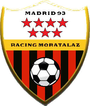 Escudo de C.D. RACING DE MORATALAZ (MADRID)