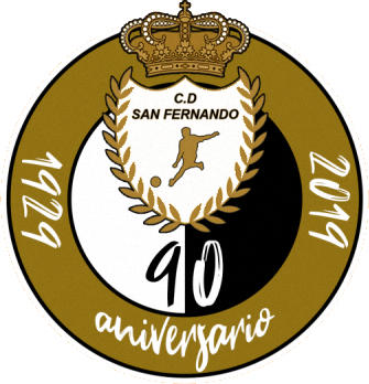 Escudo de C.D. SAN FERNANDO-1 (MADRID)