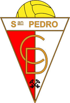 Escudo de C.D. SAN PEDRO (MADRID)