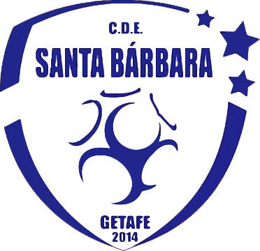 Escudo de C.D. SANTA BÁRBARA GETAFE (MADRID)