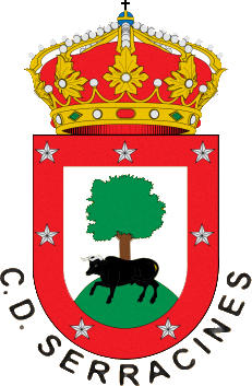 Escudo de C.D. SERRACINES (MADRID)