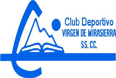 Escudo de C.D. VIRGEN DE MIRASIERRA (MADRID)