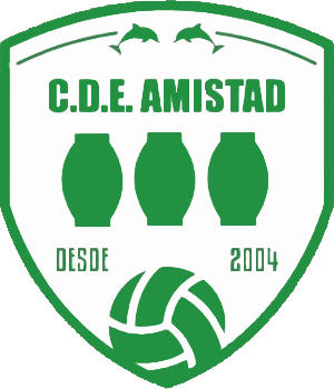 Escudo de C.D.E.  AMISTAD ALCORCON-1 (MADRID)
