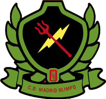 Escudo de C.D.E. MADRID OLIMPO (MADRID)