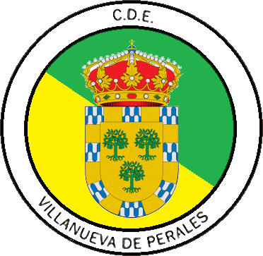 Escudo de C.D.E. VILLANUEVA DE PERALES (MADRID)