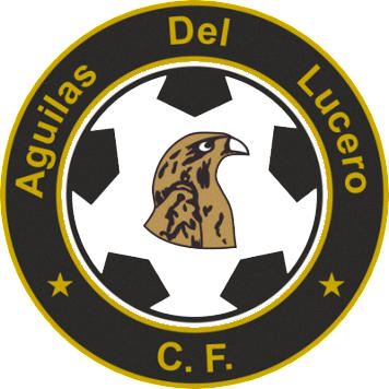 Escudo de C.F. ÁGUILAS DEL LUCERO (MADRID)