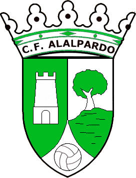 Escudo de C.F. ALALPARDO (MADRID)