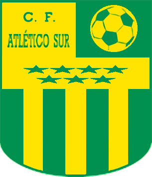 Escudo de C.F. ATLÉTICO SUR (MADRID)