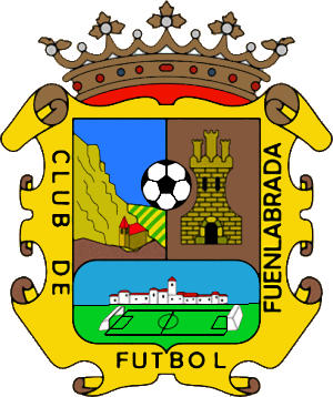 Escudo de C.F. FUENLABRADA (MADRID)