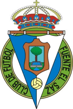 Escudo de C.F. FUENTE EL SAZ (MADRID)