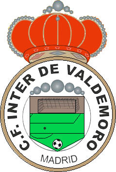Escudo de C.F. INTER DE VALDEMORO (MADRID)