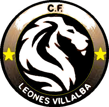 Escudo de C.F. LEONES VILLALBA (MADRID)
