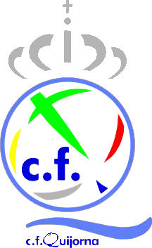 Escudo de C.F. QUIJORNA (MADRID)