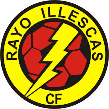 Escudo de C.F. RAYO ILLESCAS (MADRID)