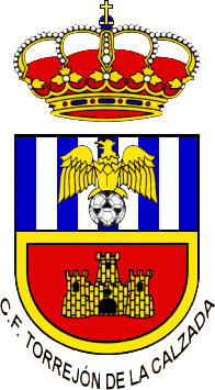 Escudo de C.F. TORREJÓN DE LA CALZADA (MADRID)