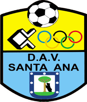 Escudo de D.A.V. SANTA ANA (MADRID)