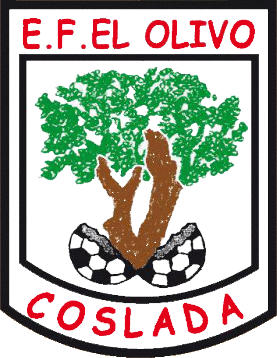 Escudo de E.F. EL OLIVO  COSLADA (MADRID)